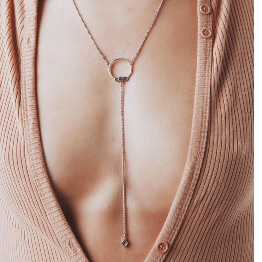 Luv Aj Rose Gold Necklace